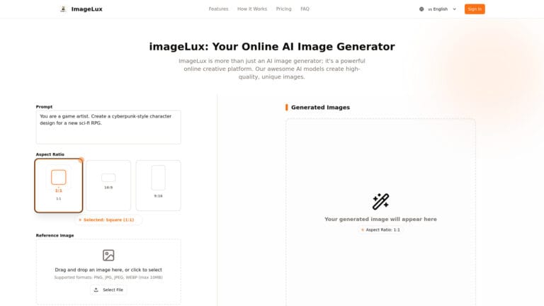 Advanced Imagelux AI Tool Review