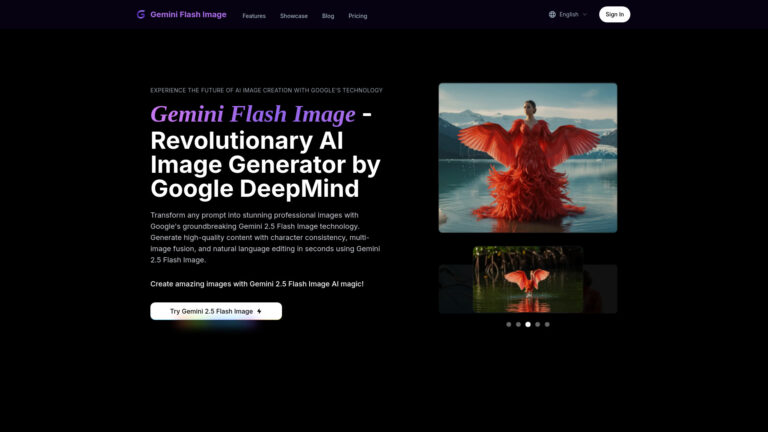 Popular Gemini 2.5 Flash Image AI Tool Review