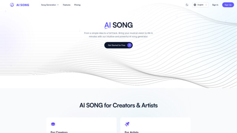 Powerful AI Song AI Tool Review