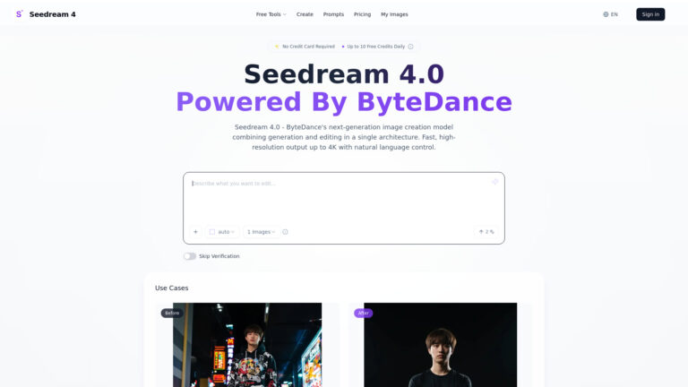 Top Seedream 4.0 AI Tool Review