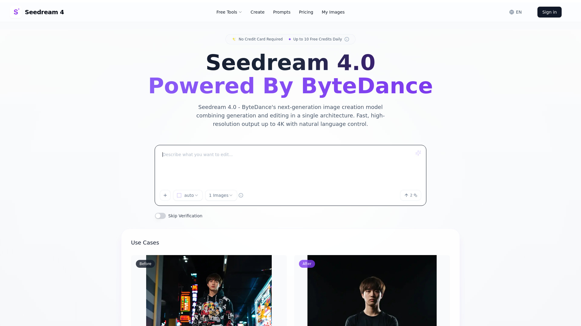 Seedream 4.0 logo