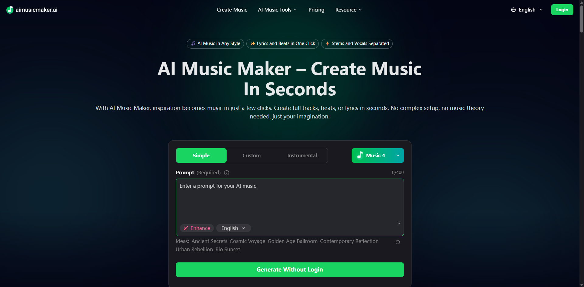 aimusicmaker logo