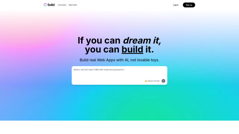 Innovative Solid AI Tool Review