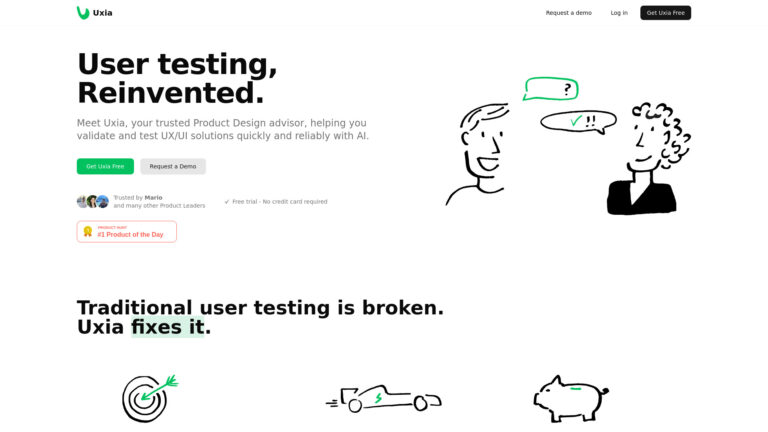 Free Uxia AI Tool Review