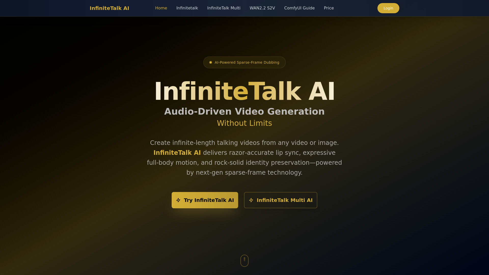InfiniteTalk AI logo