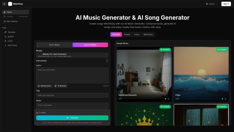 Powerful Meloflow AI AI Tool Review