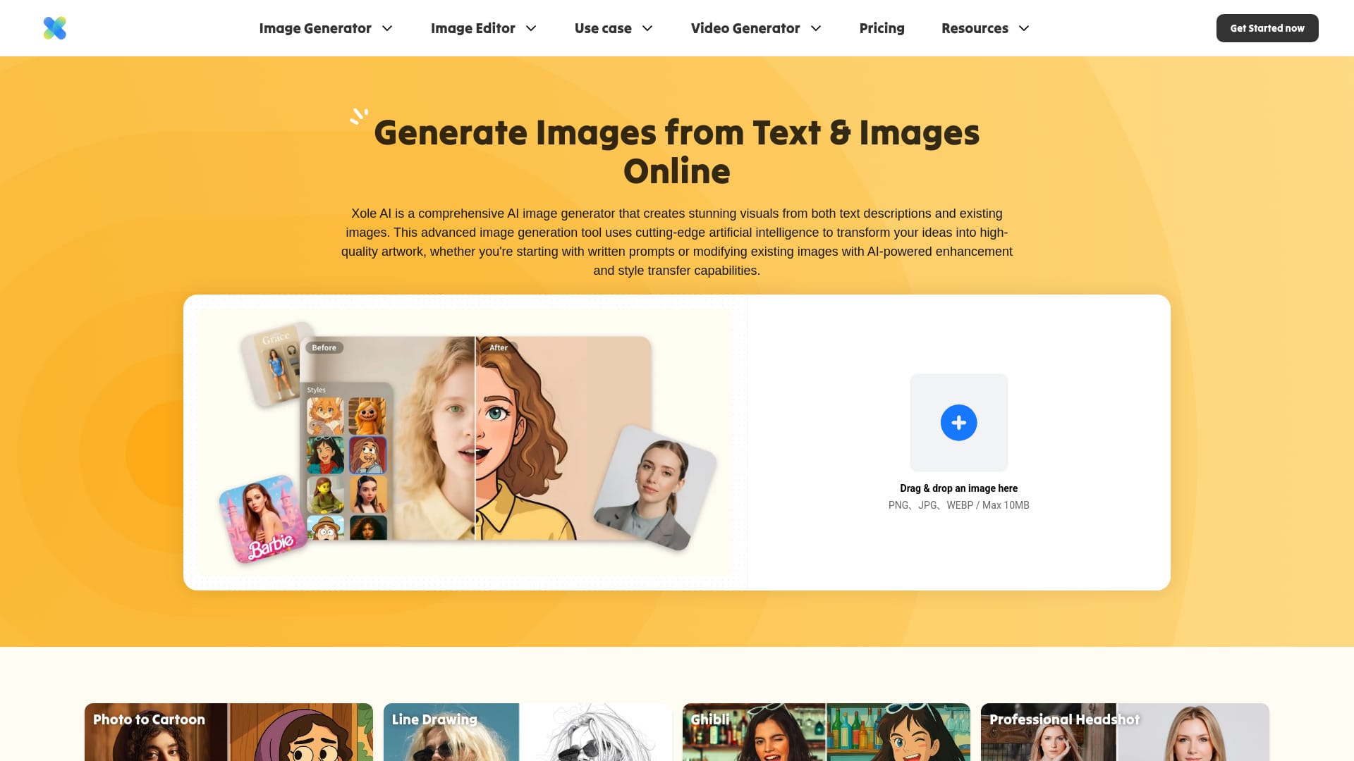 Xole AI Image Generator