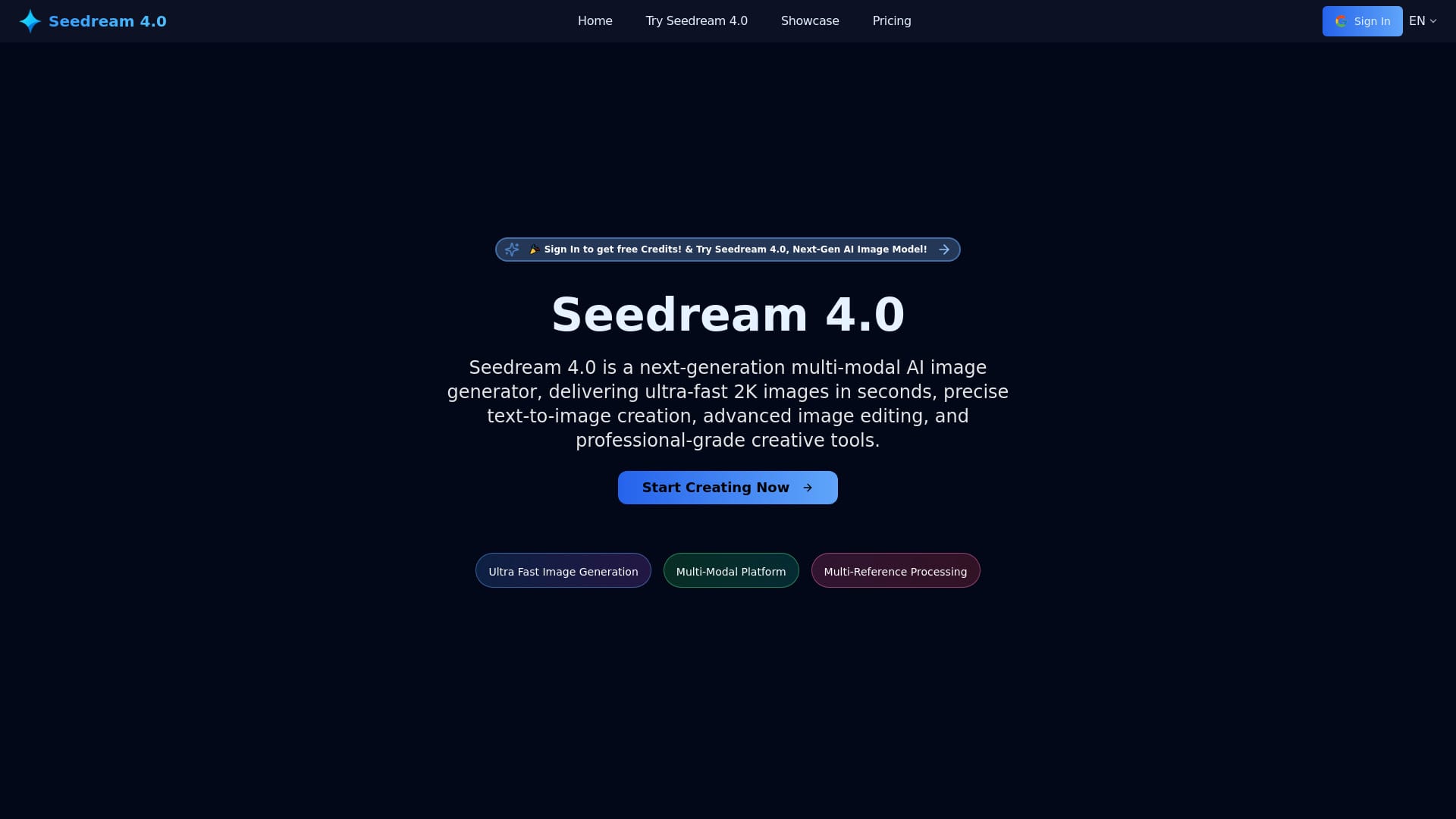 Seedream 4.0 logo