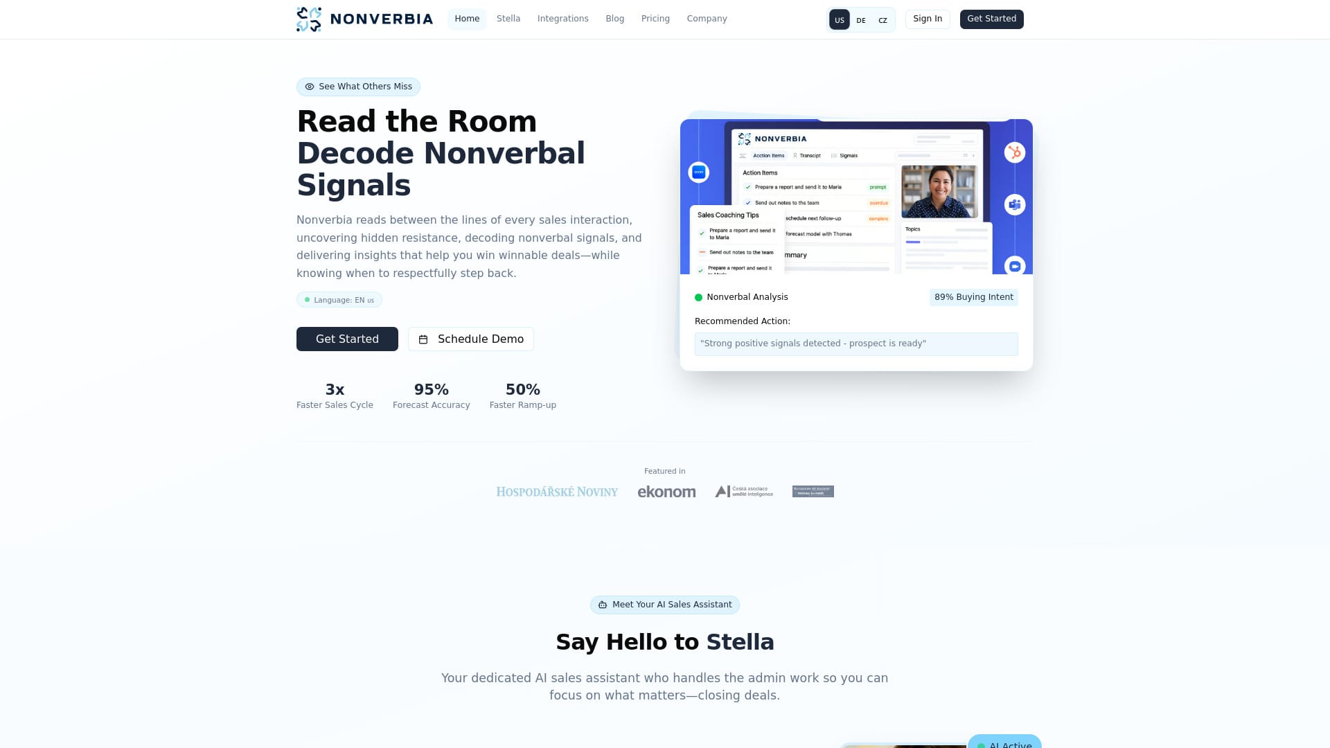 Nonverbia logo