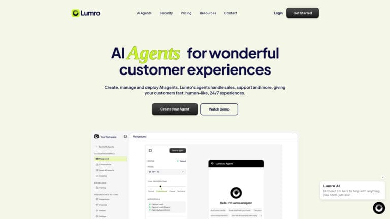 Top Lumro AI Tool Review