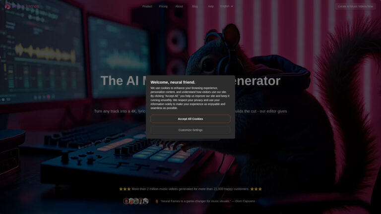 Smart AI Music Video Generator AI Tool Review