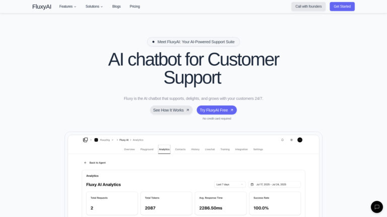 Innovative Fluxy AI AI Tool Review