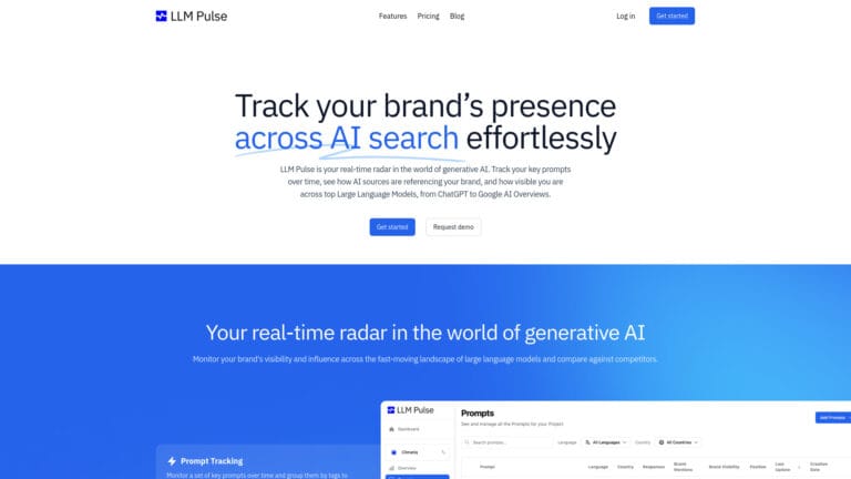 Advanced Llm Pulse AI Tool Review