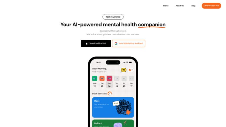 Innovative Rocket Journal AI Tool Review