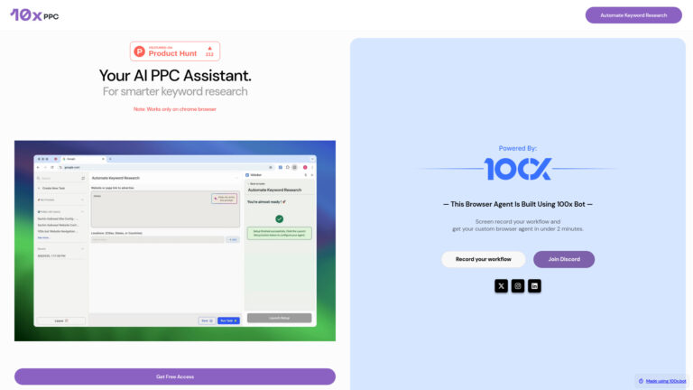 Popular 10x Ppc AI Tool Review