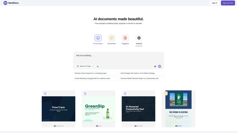 Best Nextdocs AI Tool Review