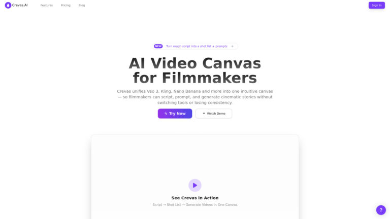 Innovative Crevas AI Tool Review