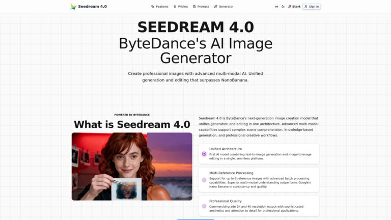 Trending Seedream 4.0 AI Tool Review