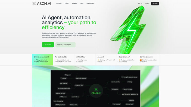 Top Ascn AI Tool Review