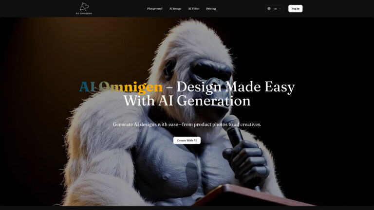 Free AI Omnigen AI Tool Review