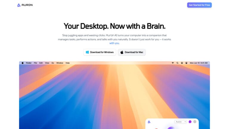 Innovative Auron AI AI Tool Review