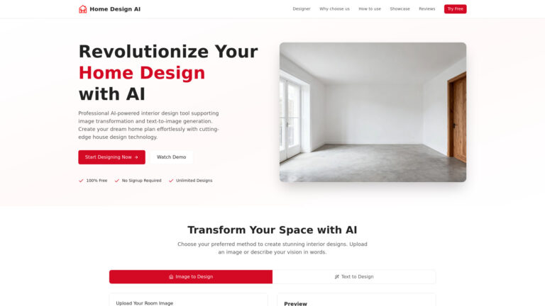 Best Home Design AI AI Tool Review