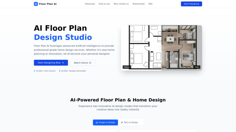 Popular Floor Plan AI AI Tool Review