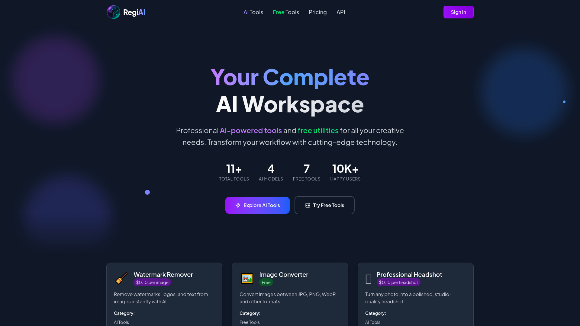 Regi AI logo