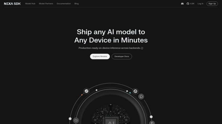Advanced Nexa Sdk AI Tool Review