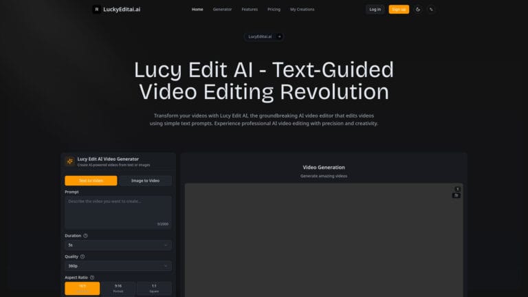 Smart Lucy Edit AI Tool Review