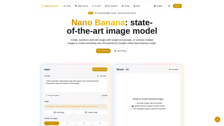 Innovative Nanobananax AI Tool Review