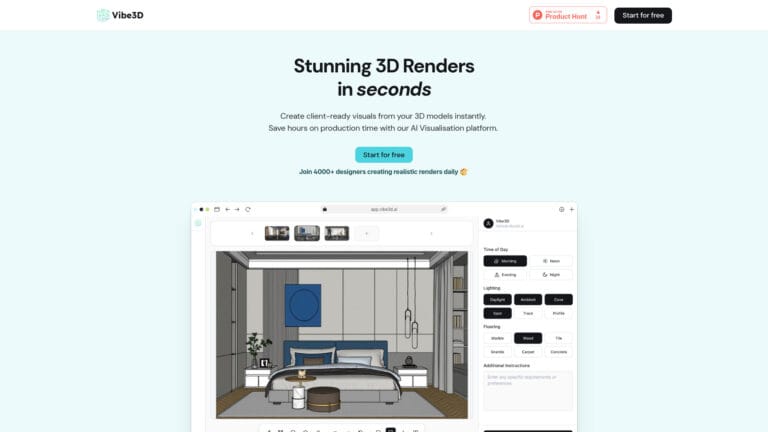 Innovative Vibe3d AI Tool Review