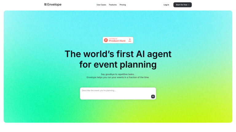 Popular Envelope AI Tool Review