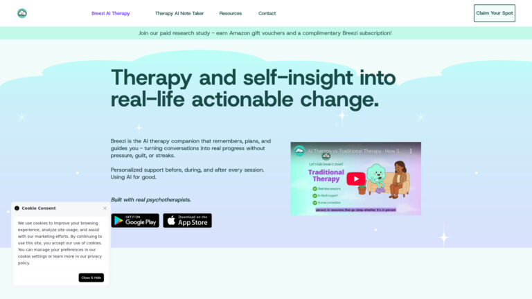 Free Breezi AI Tool Review