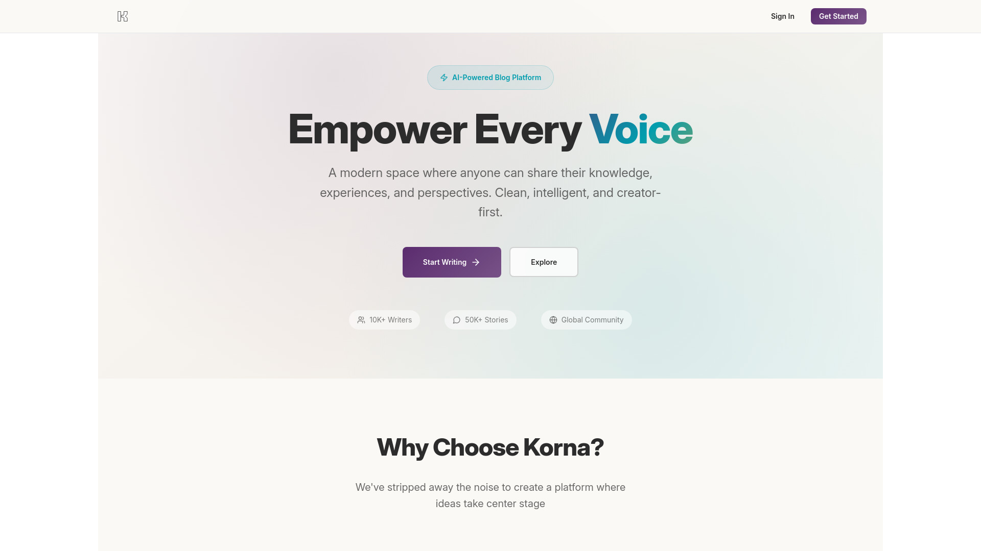 Korna logo
