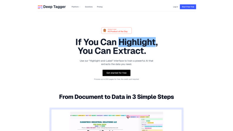 Advanced Deeptagger AI Tool Review