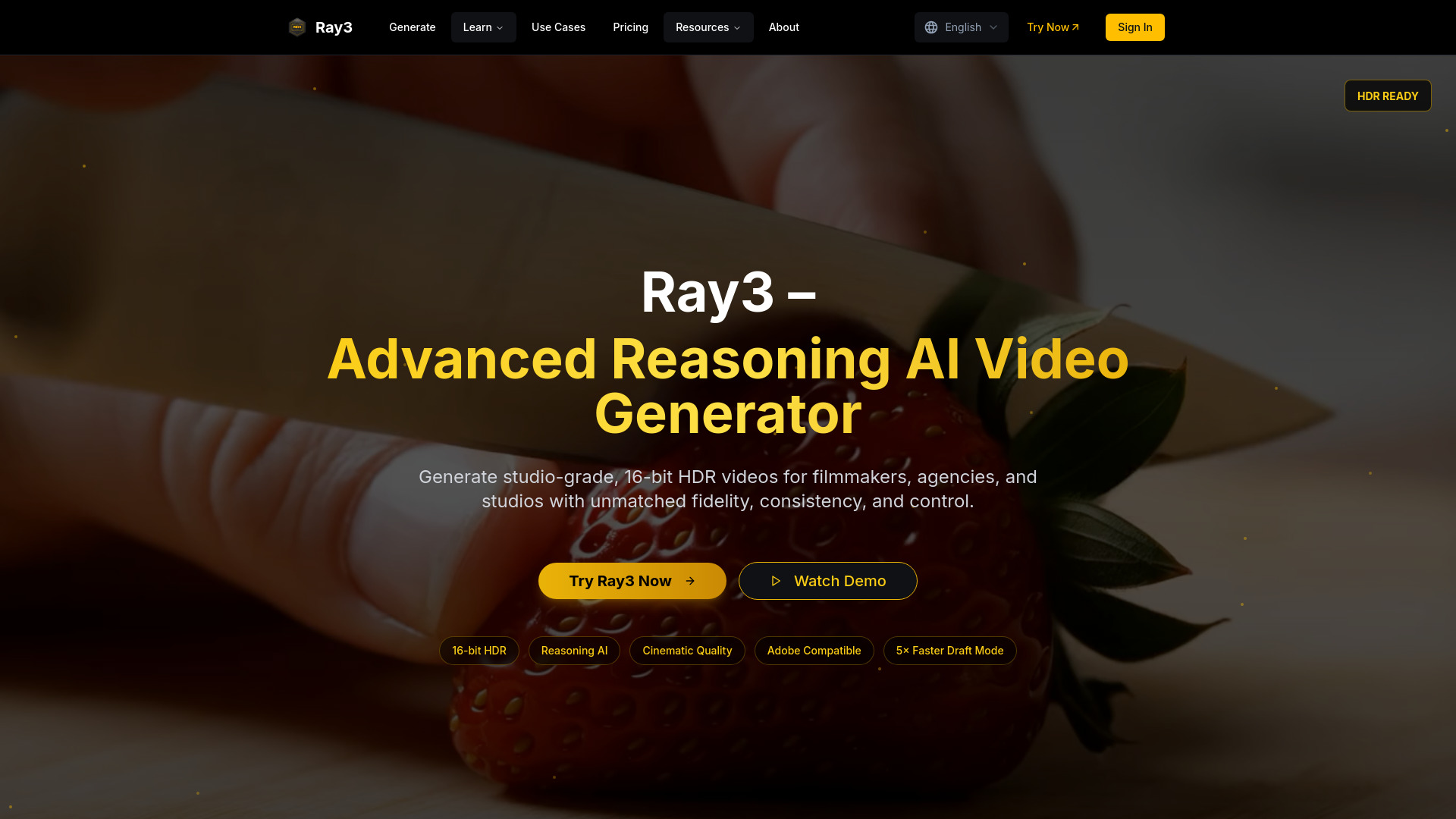Ray3 logo