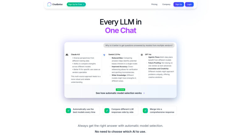 New Chatbetter AI Tool Review