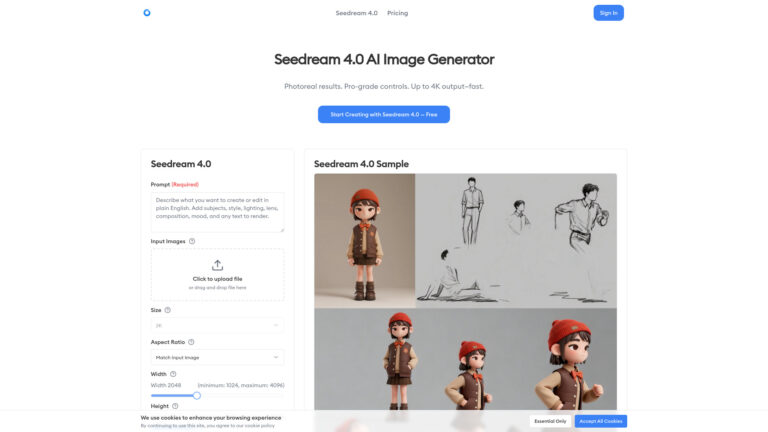 Innovative Seedream 4.0 AI Tool Review