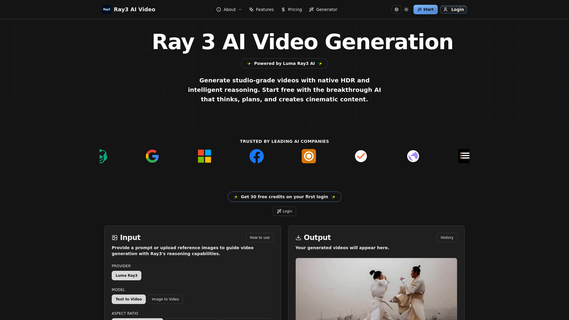 Luma Ray3AI logo