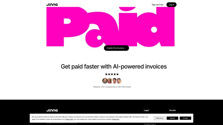 Innovative Jinna.ai AI Tool Review