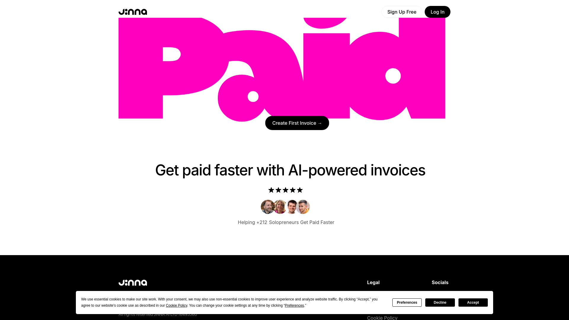 Jinna.ai logo