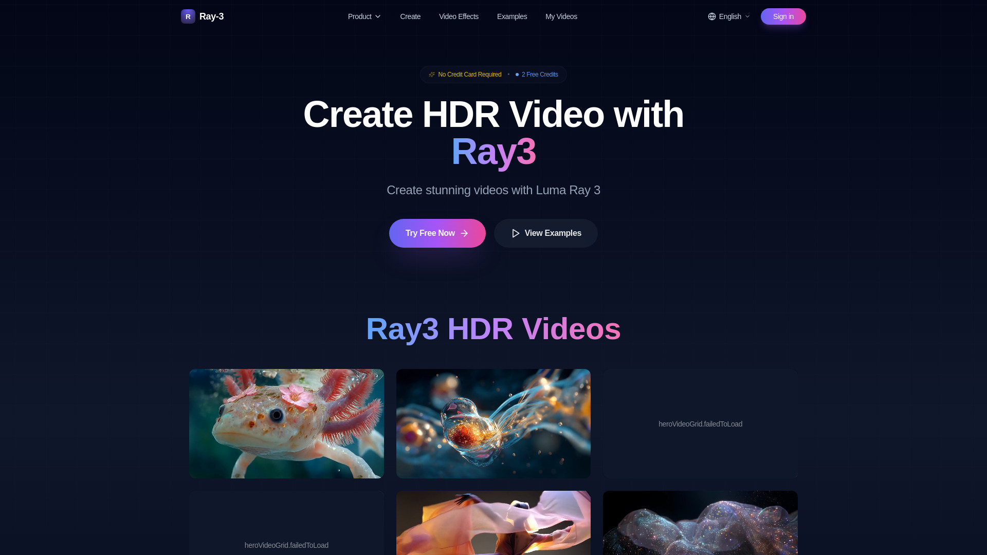 Ray 3 AI logo