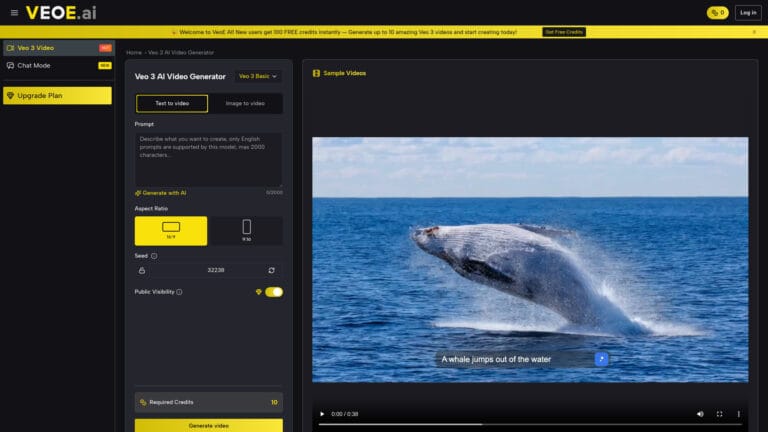 Advanced Veoe AI Video Agent AI Tool Review