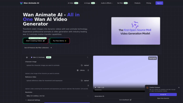 Innovative Wan Animate AI AI Tool Review