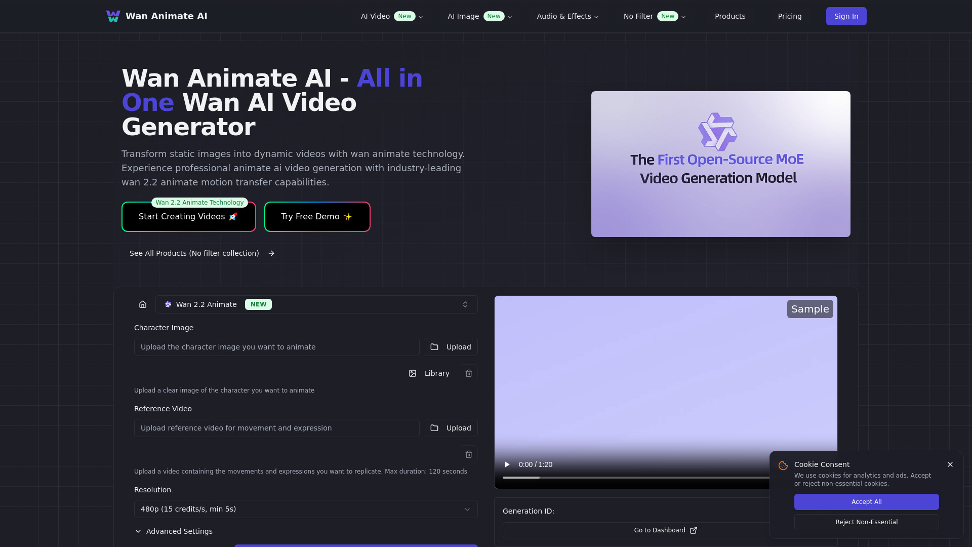 Wan Animate AI