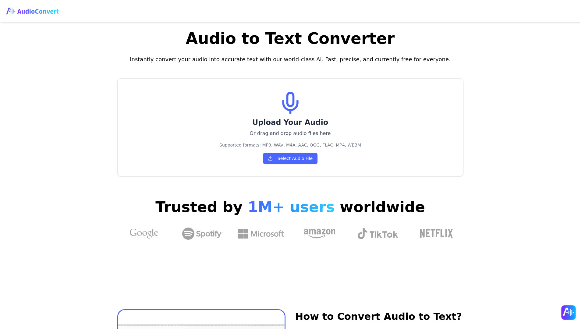 AudioConvert logo