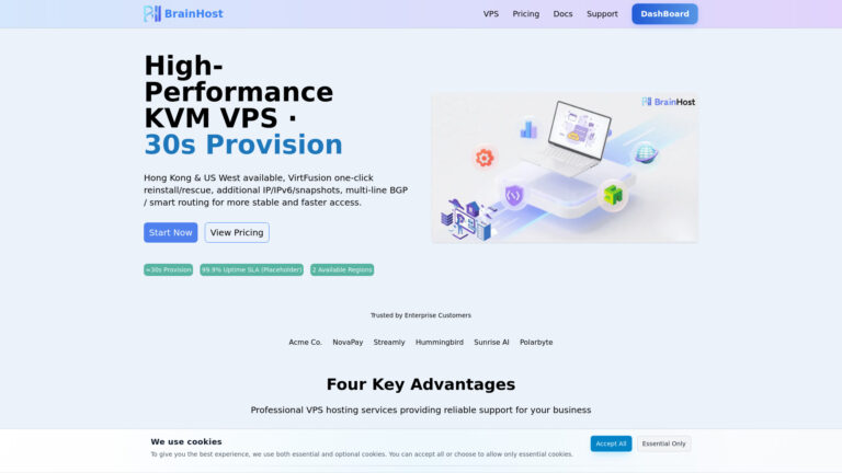 Powerful Brainhost AI Tool Review