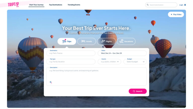 Top Triptap AI Tool Review