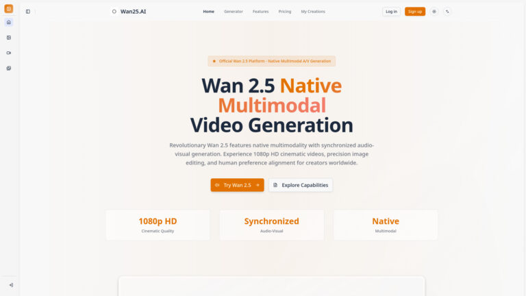 Popular Wan 2.5 AI Tool Review